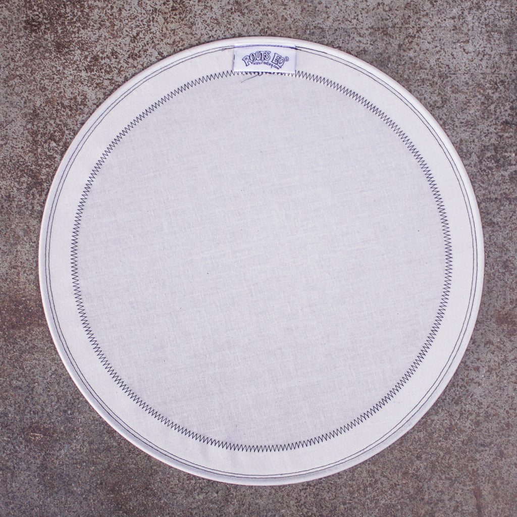 Roots EQ 14” Bandana Tone Control Solid Ring Natural