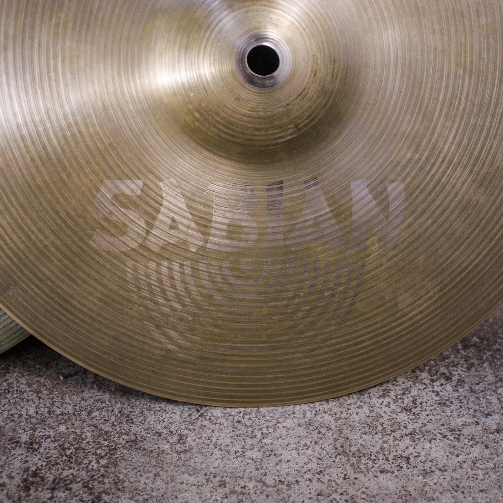 Sabian 14" AA Sizzle Hi Hats