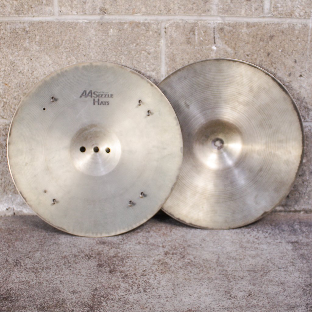 Sabian 14" AA Sizzle Hi Hats