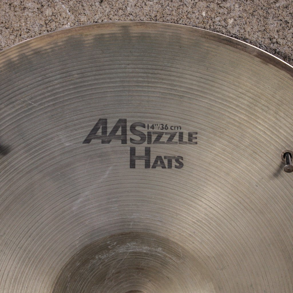 Sabian 14" AA Sizzle Hi Hats