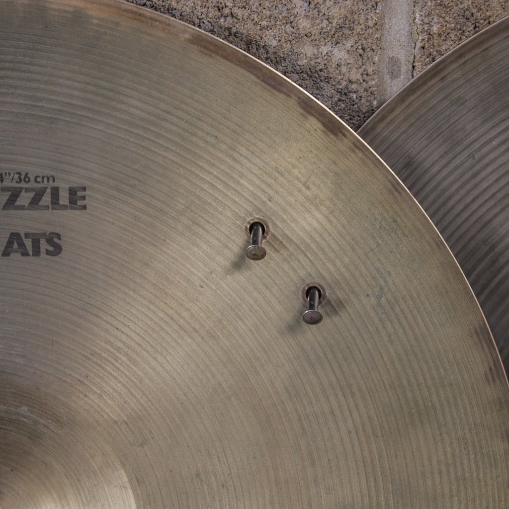 Sabian 14" AA Sizzle Hi Hats