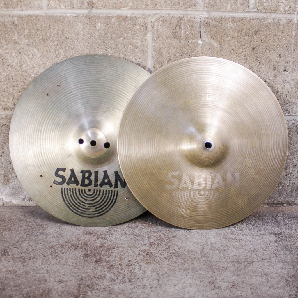 Sabian 14" AA Sizzle Hi Hats