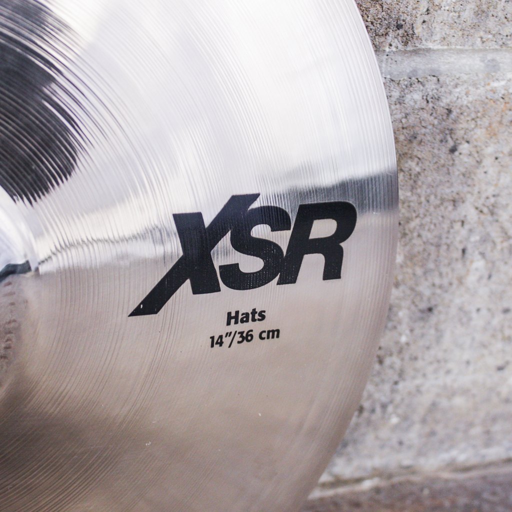 Sabian 14" XSR Hi Hats