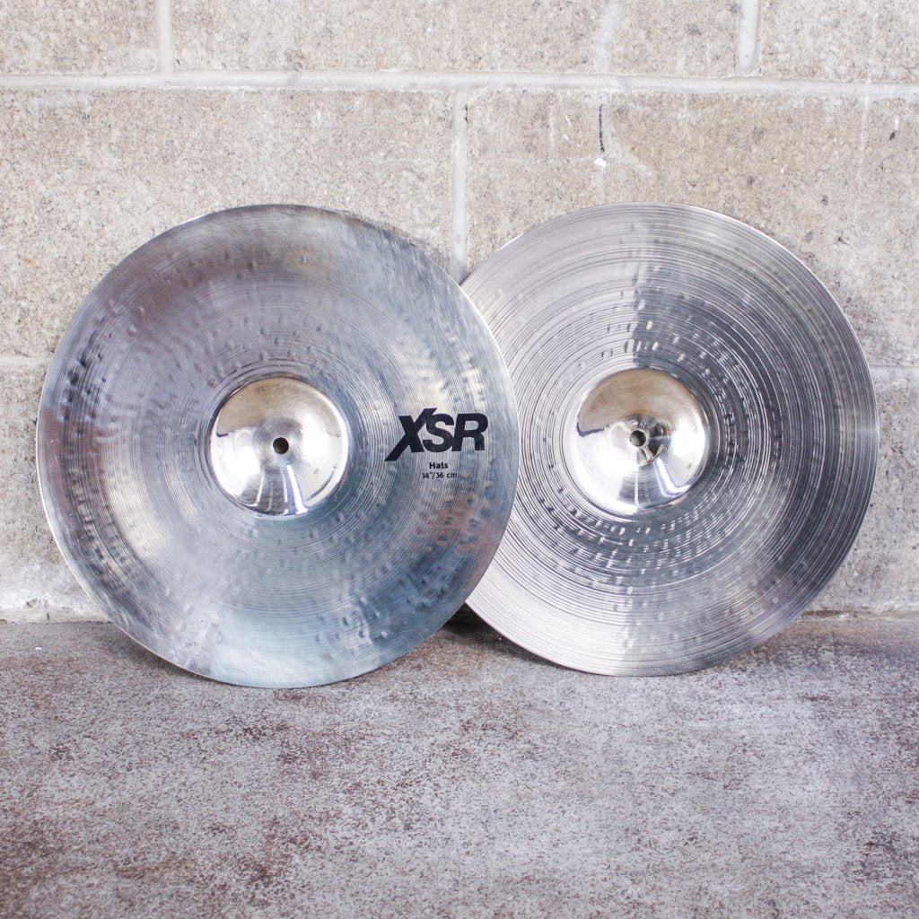 Sabian 14" XSR Hi Hats