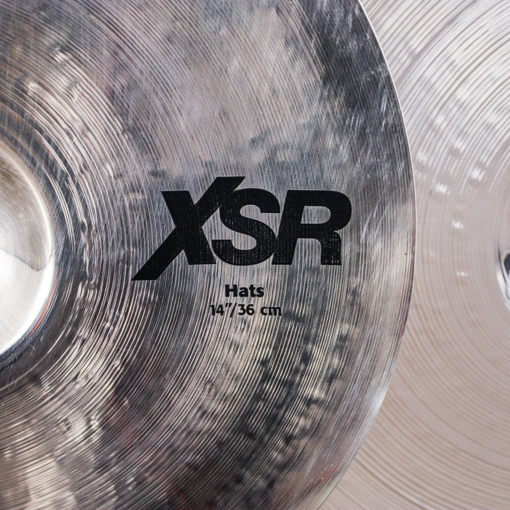 Sabian 14" XSR Hi Hats
