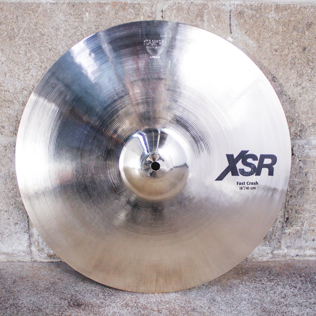 SABIAN クラッシュシンバル XSR ファストクラッシュ FAST CRASH XSR