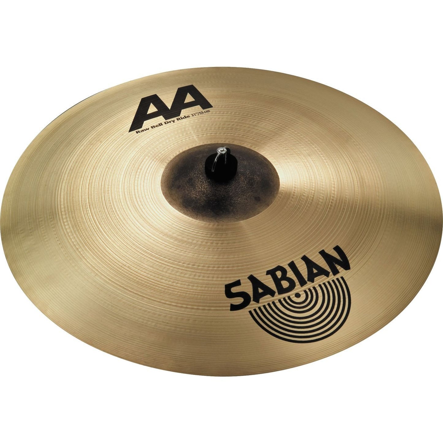 Sabian AA Raw Bell Dry Ride