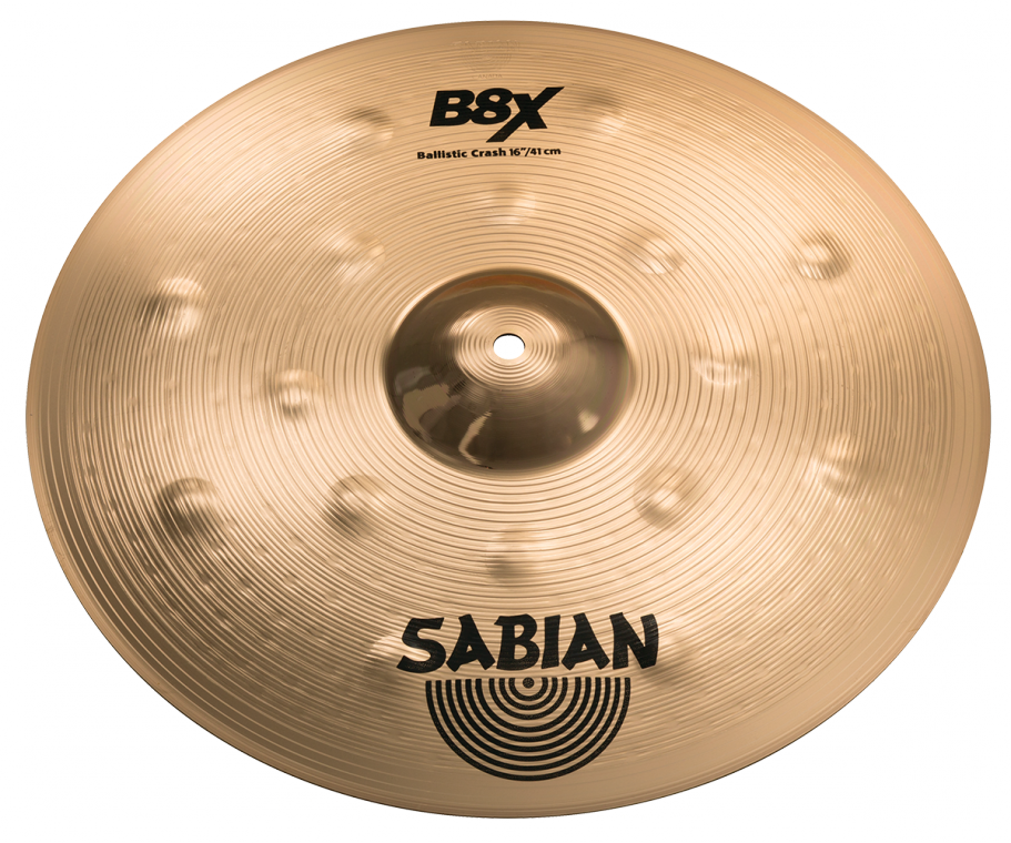 Sabian B8X Ballistic Crash