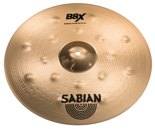 Sabian B8X Ballistic Crash