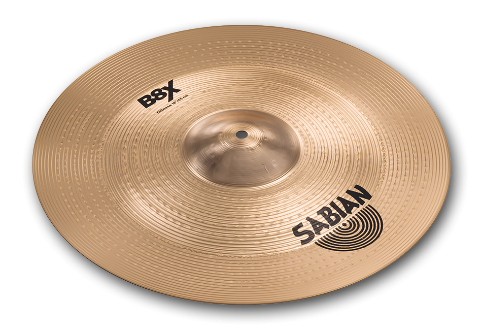 Sabian B8X Chinese