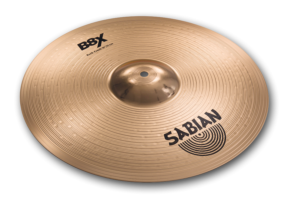 Sabian B8X Rock Crash