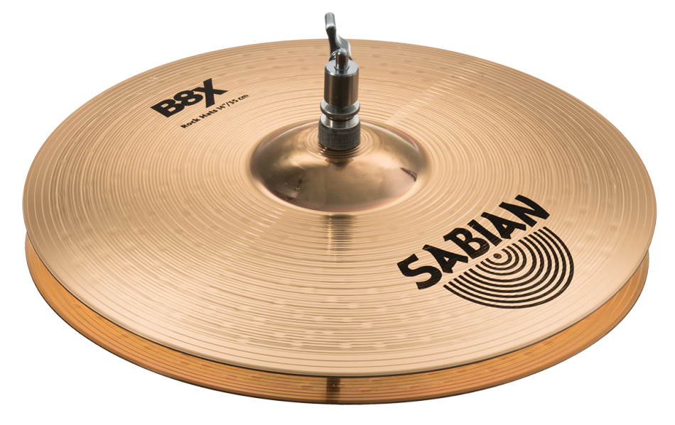 Sabian B8X Rock Hats