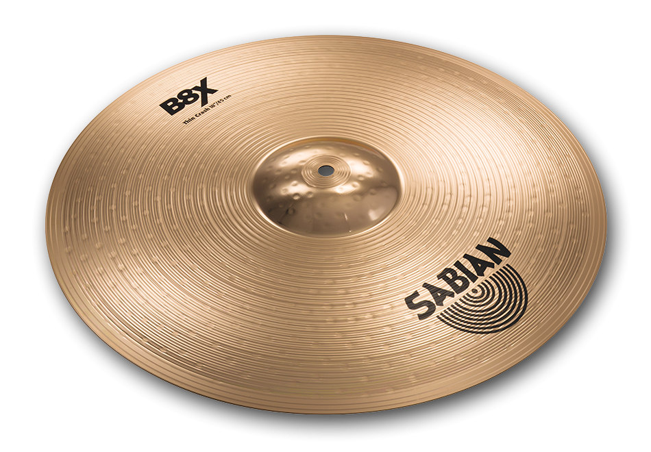 Sabian B8X Thin Crash