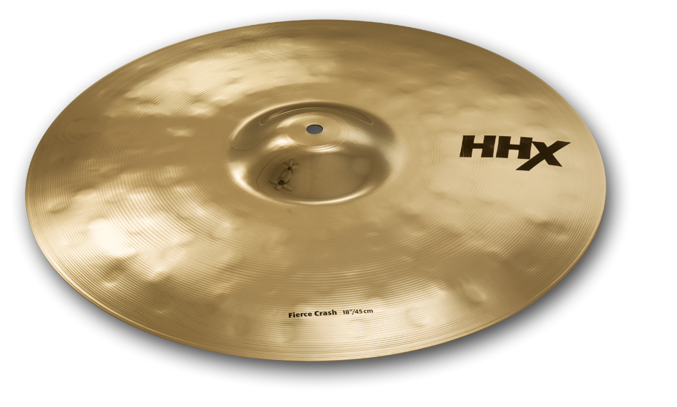 Sabian HHX Fierce Crash