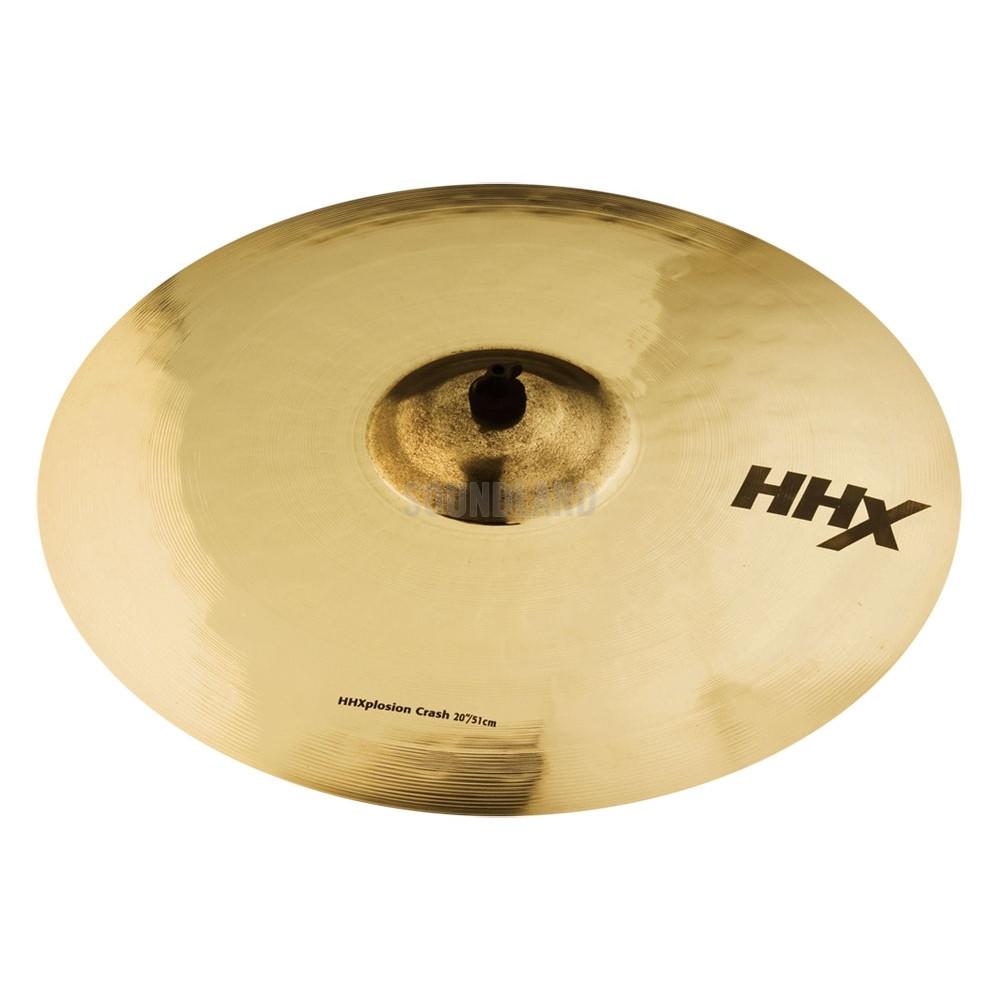 Sabian HHX X-Plosion Crash