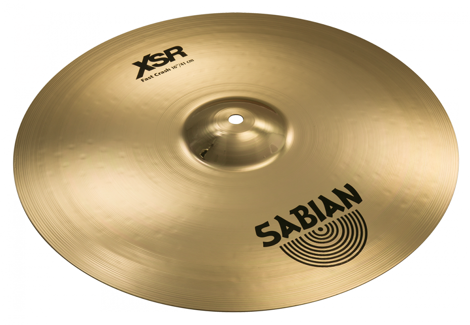 Sabian XSR Fast Crash