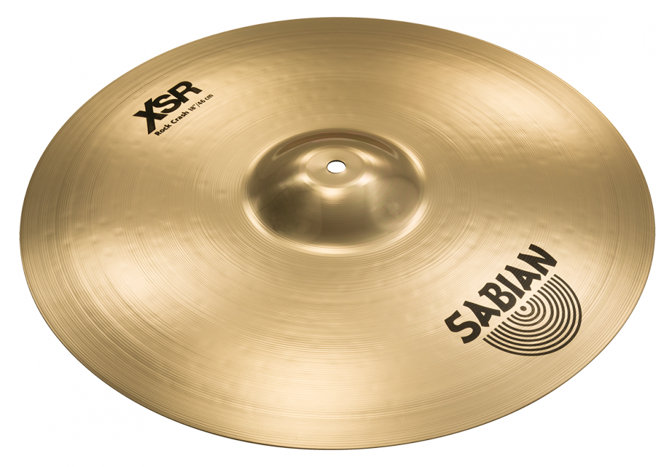 Sabian XSR Rock Crash