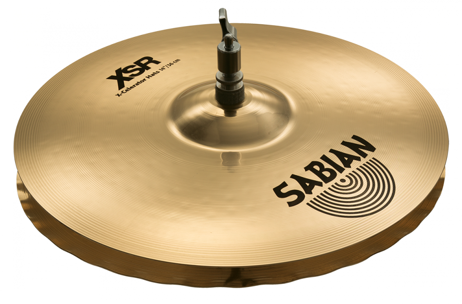 Sabian XSR X-Celerator Hats
