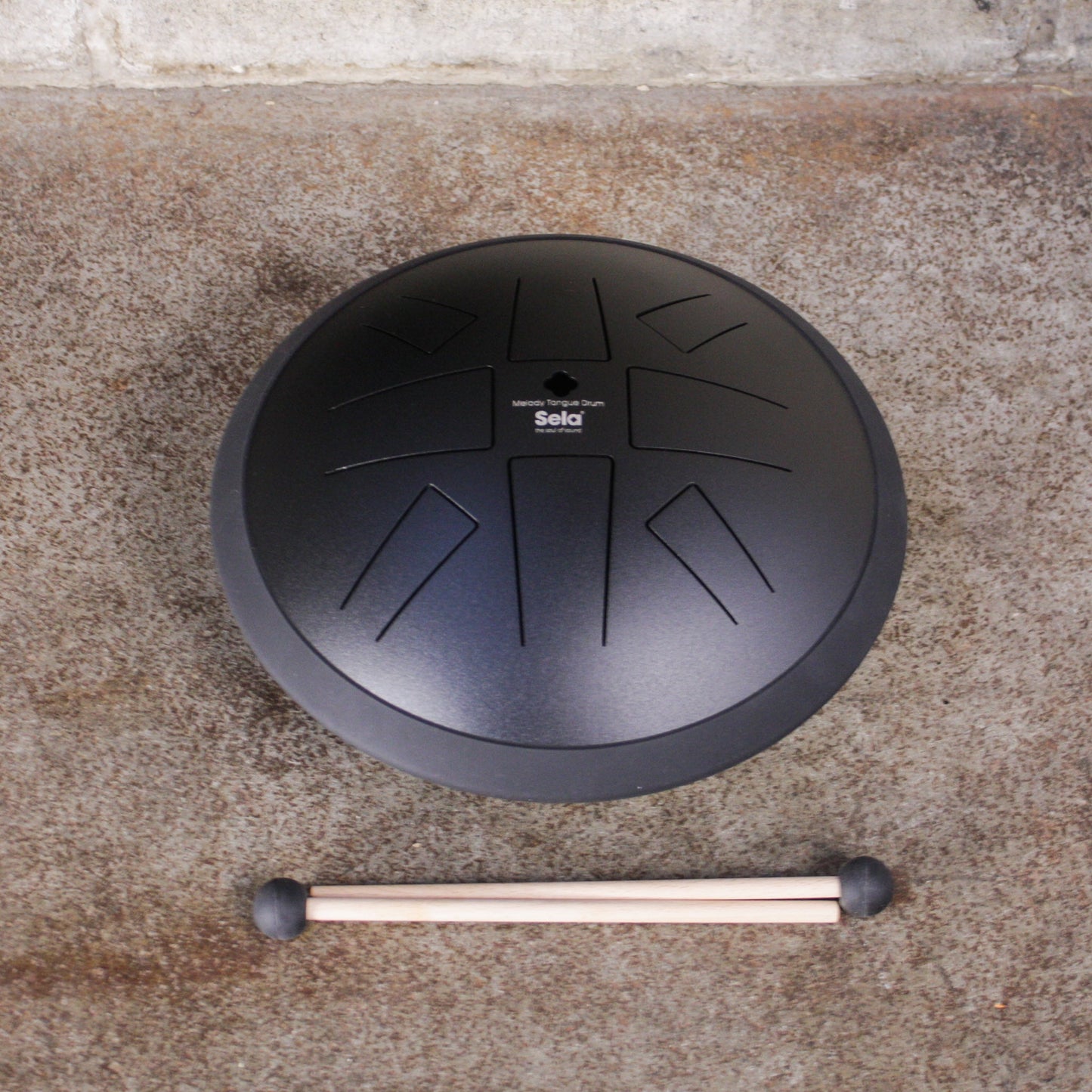 Sela 10" Melody Tongue Drum
