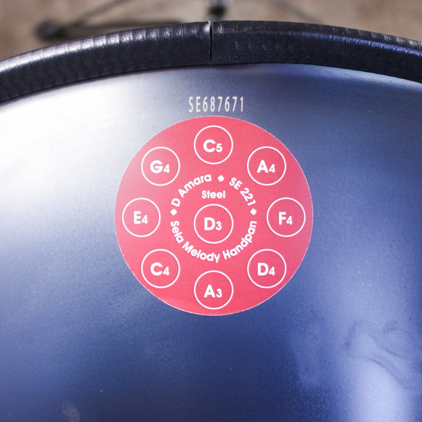 Sela 9 Note Hand Pan