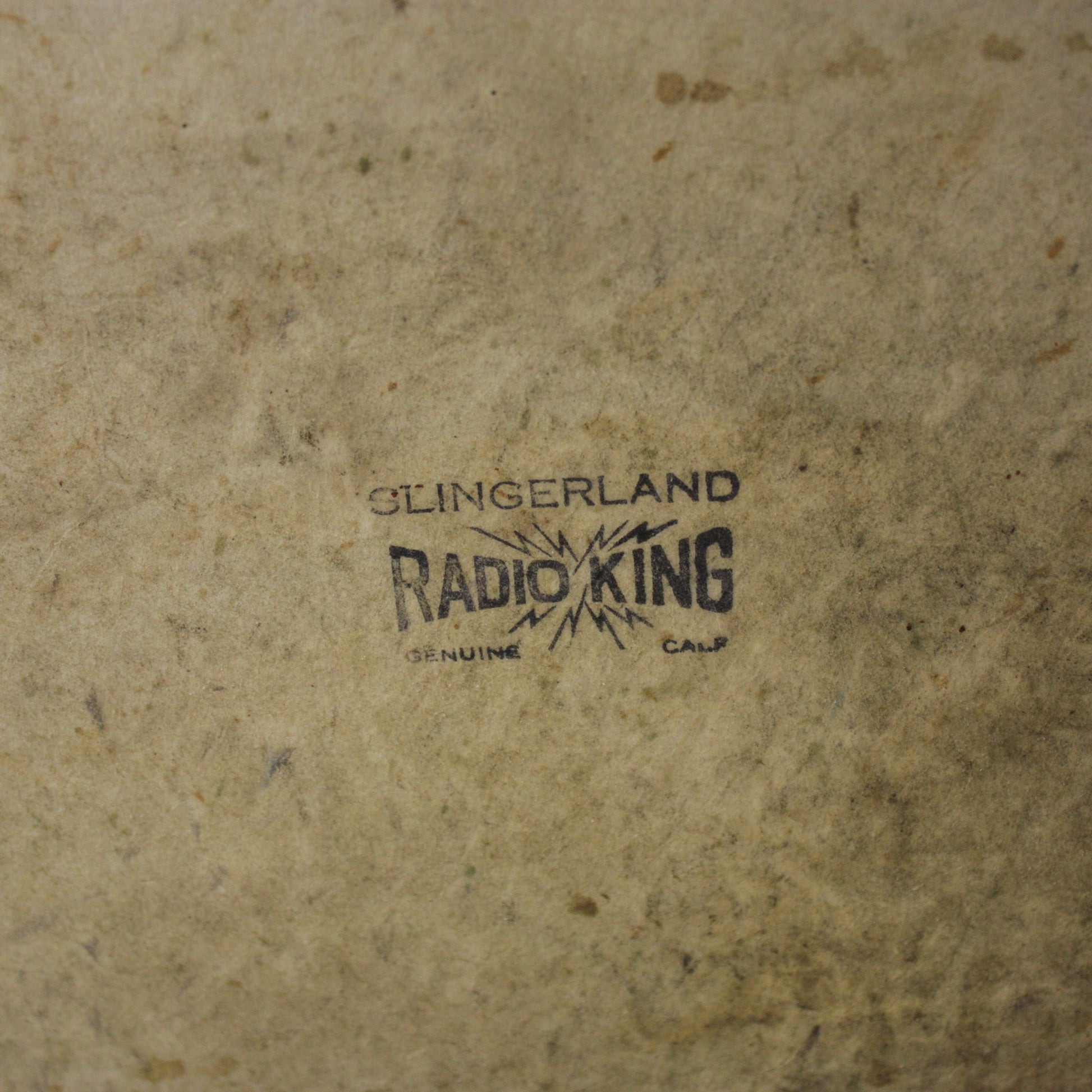 Slingerland Radio King 18" x 20" 1951 Cocktail Drum