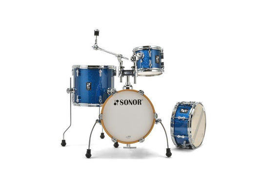 Sonor AQX 4pc Micro Drum Set Shell Pak