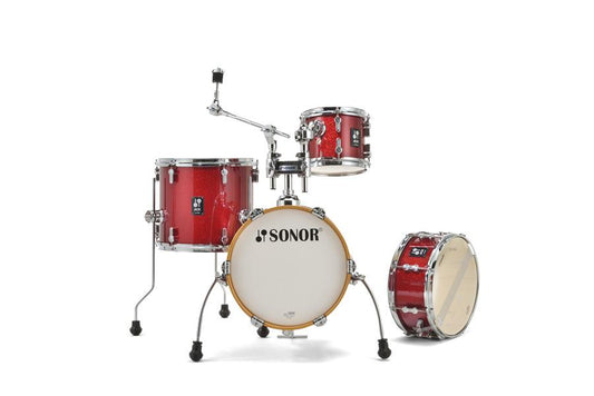 Sonor AQX 4pc Micro Drum Set Shell Pak