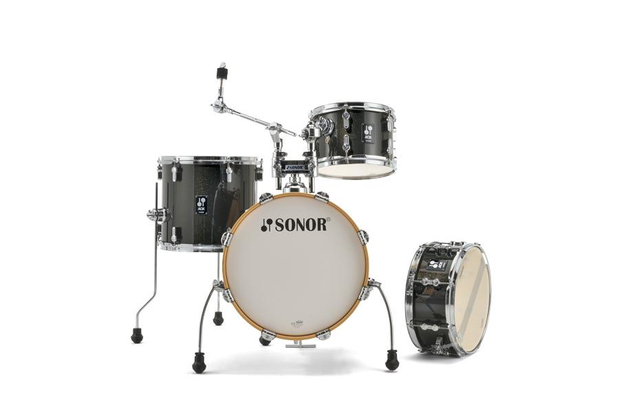 Sonor AQX Jungle Drum Set Shell Pak