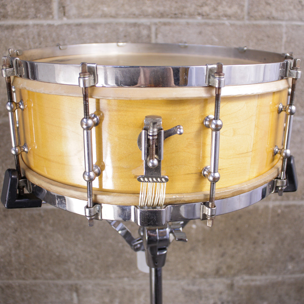 Super-Ludwig Wood Shell Late '20's 5" x 14" Snare Drum