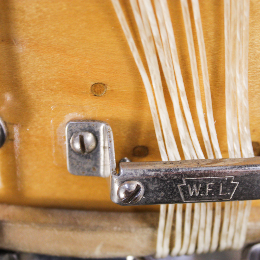 Super-Ludwig Wood Shell Late '20's 5" x 14" Snare Drum