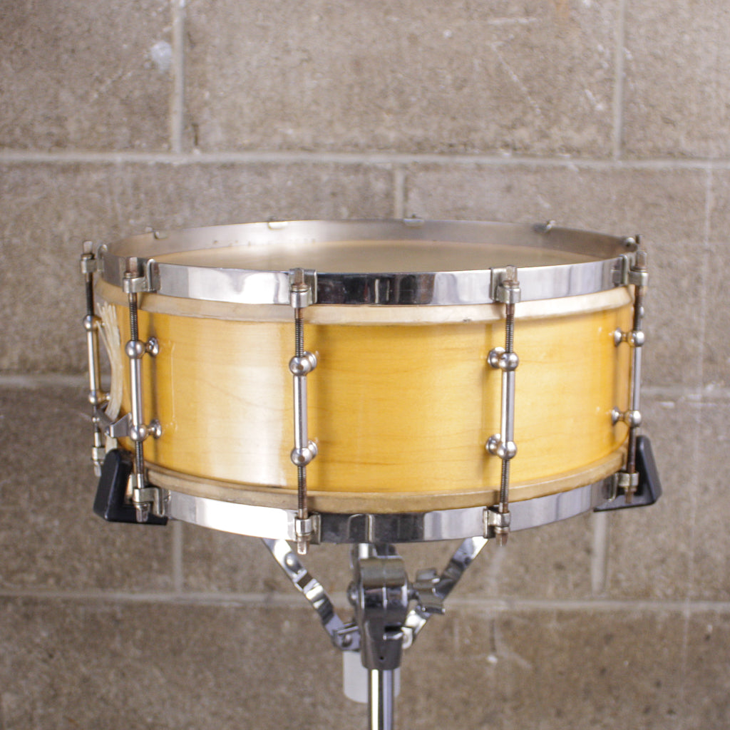 Super-Ludwig Wood Shell Late '20's 5" x 14" Snare Drum