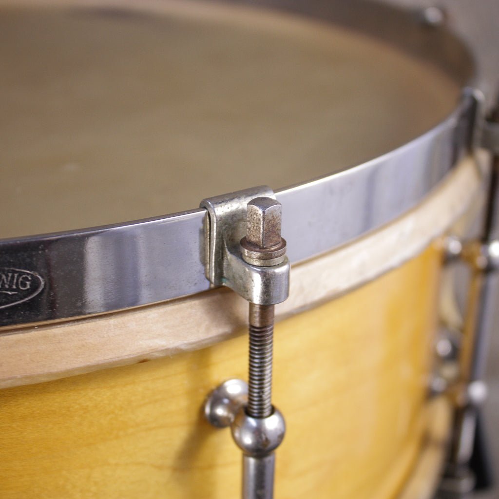 Super-Ludwig Wood Shell Late '20's 5" x 14" Snare Drum