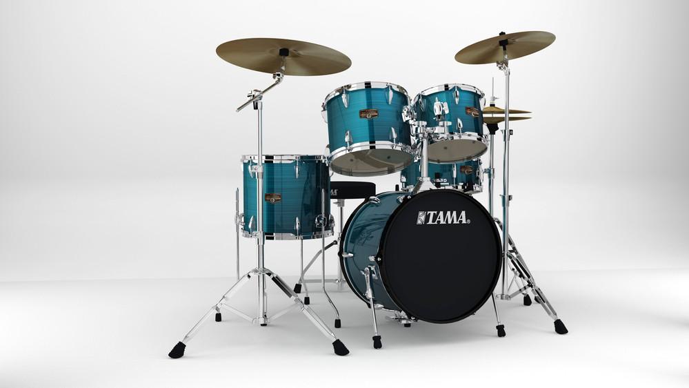 Tama Imperialstar Drum Set w/ 18" Bass Drum