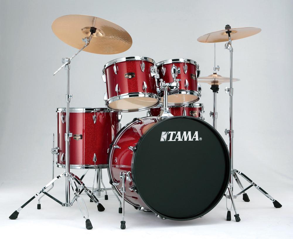Tama Imperialstar Drum Set w/ 22" Bass Drum