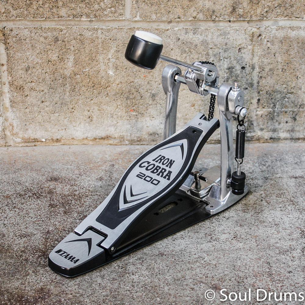 iron cobra 200 double pedal Tama Iron Cobra 200 Single Bass Pedal – Soul Drums