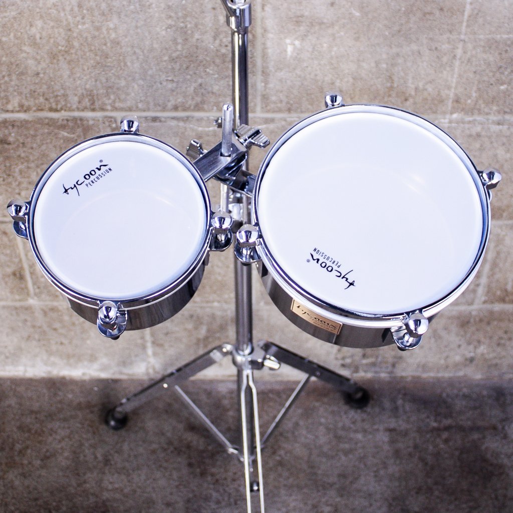 Tycoon 6"/8" Mini Timbales
