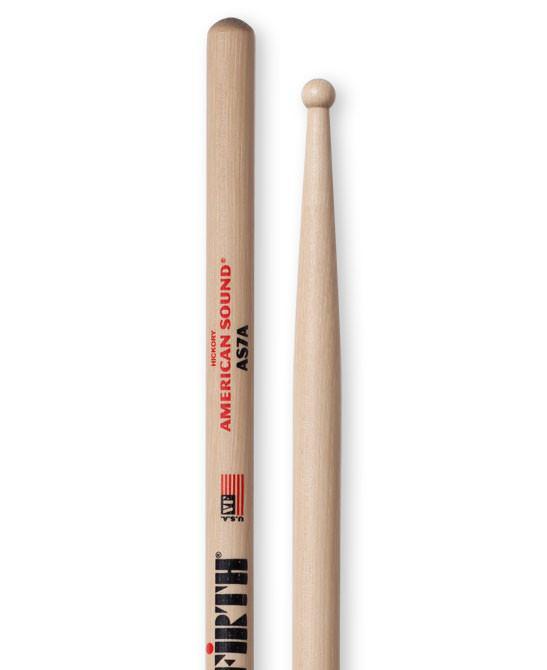 Vic Firth American Sound 7A Round Tip