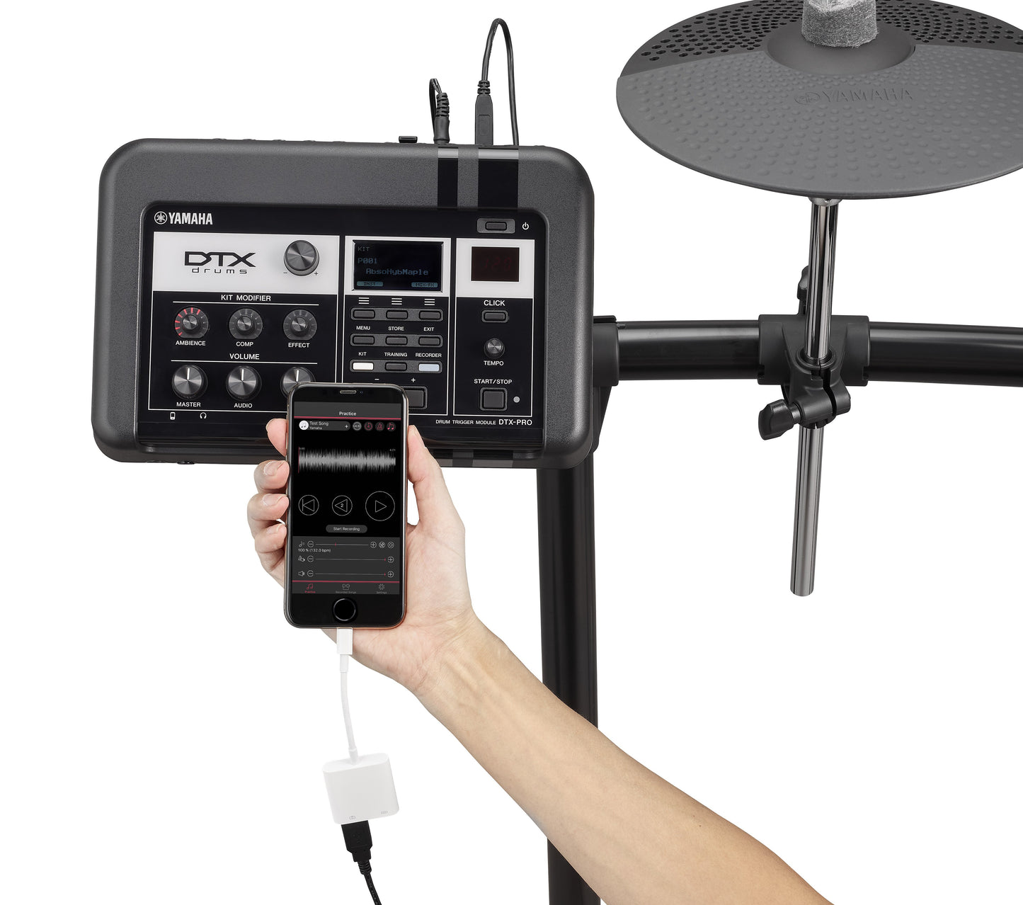 Yamaha DTX6 Series Electronic Drum Set DTX6K-X