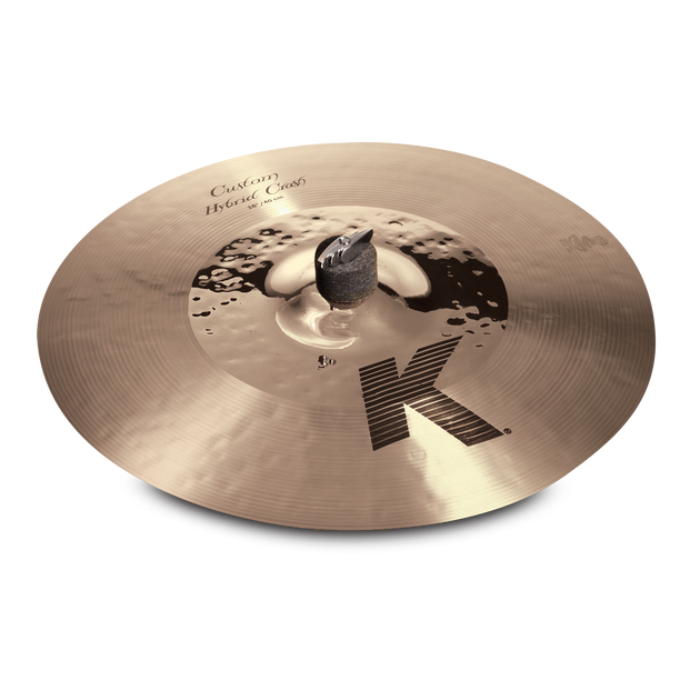 ZILDJIAN 19" K CUSTOM HYBRID CRASH