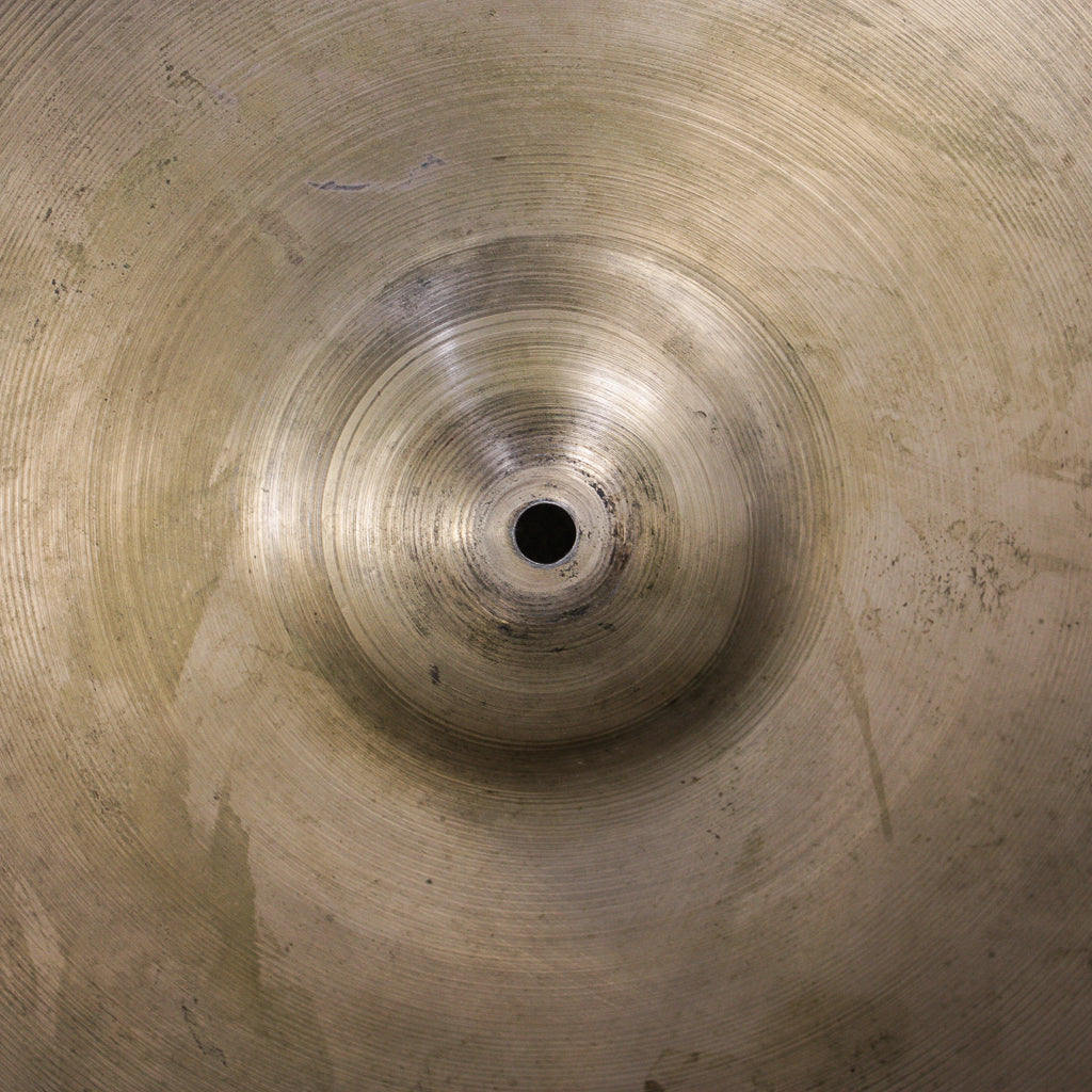 Zildjian 14" Zildjian A First Stamp 30's Bottom Hi Hat