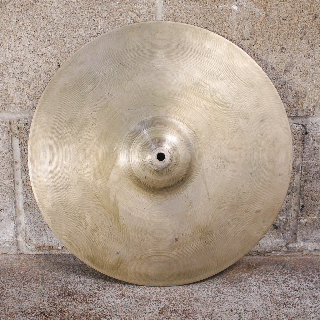 Zildjian 14" Zildjian A First Stamp 30's Bottom Hi Hat