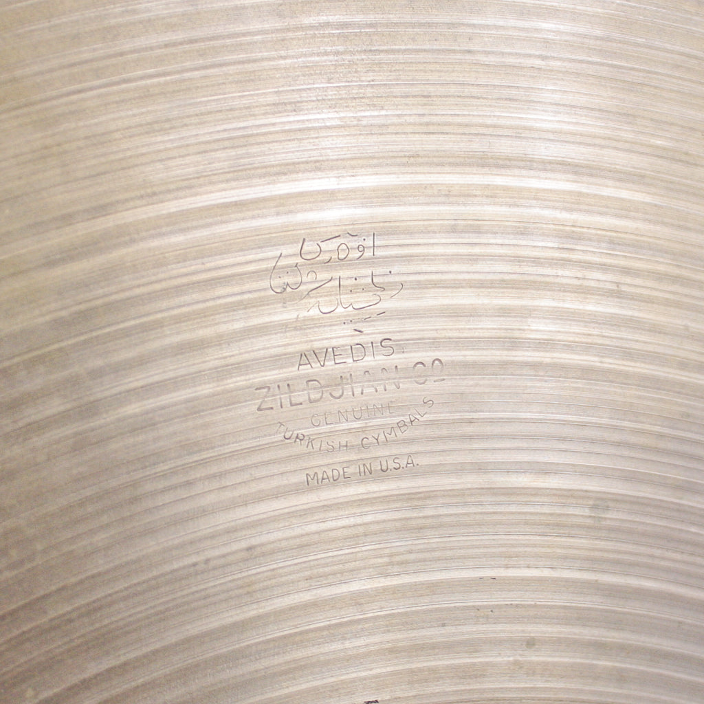Zildjian 18" 60's A Crash/Ride