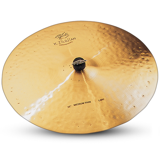 Zildjian K Constantinople Medium Thin Ride, Low