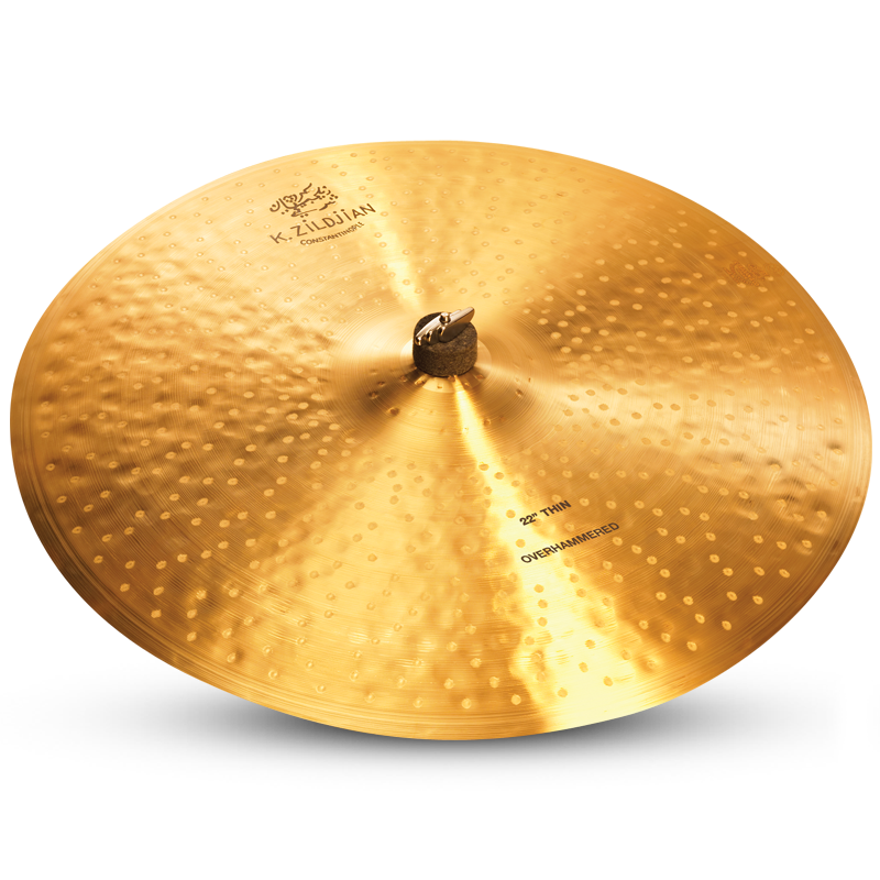 Zildjian K Constantinople Thin Ride Overhammered