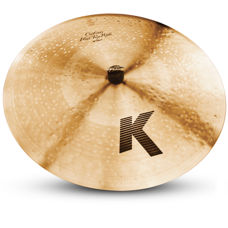Zildjian K Custom Flat Top Ride