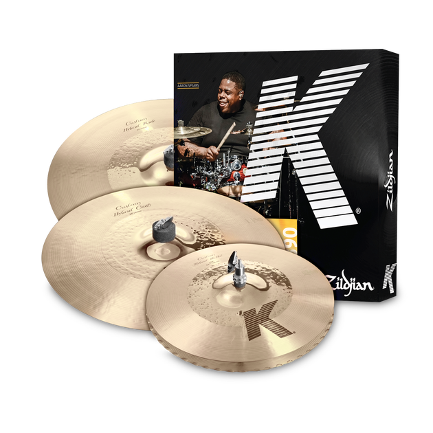 Zildjian K Custom Hybrid Pack