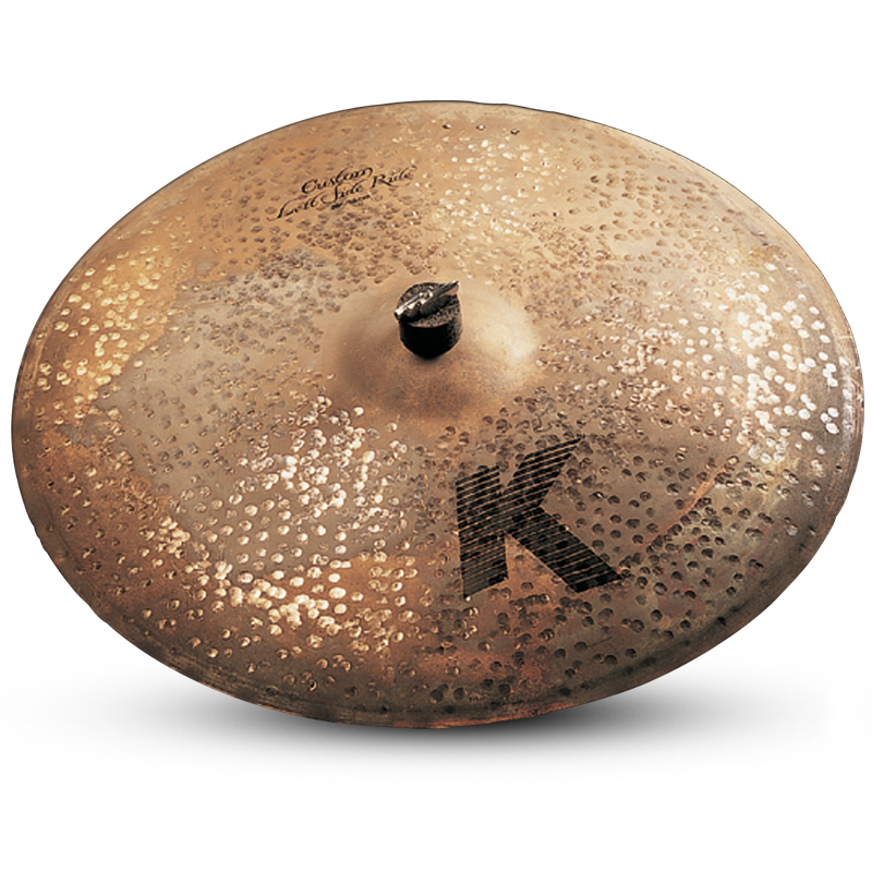 Zildjian K Custom Left Side Ride w/ 3 Rivets