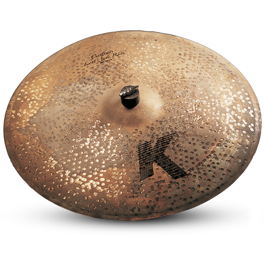 Zildjian K Custom Left Side Ride w/ 3 Rivets