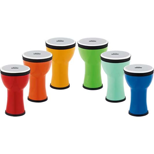 Nino Djembe 6 Piece Classroom  Group Rhythm Set