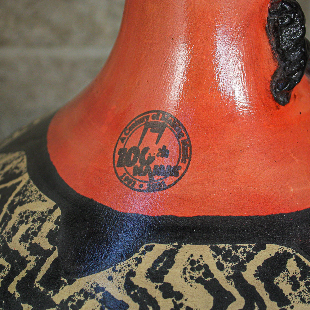 Afrotude	Custom Udu with Head